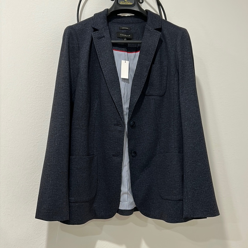 NWT Talbots  Blazer size 10